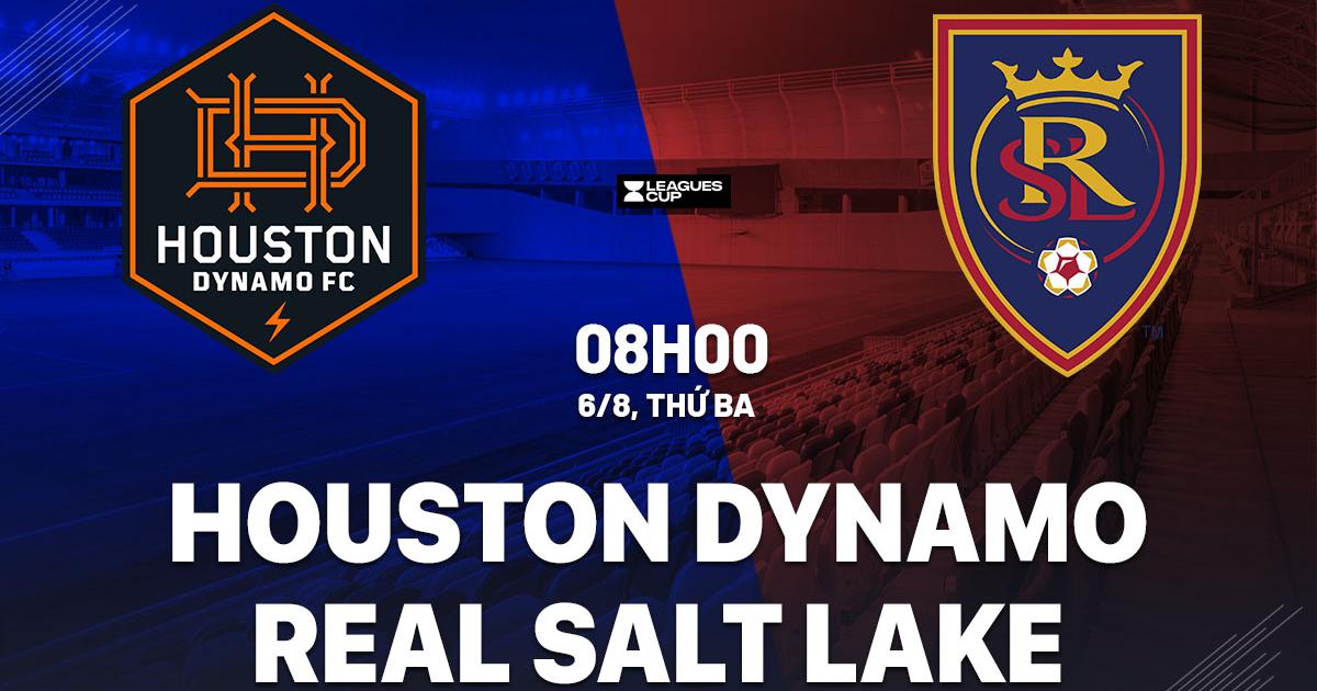 Nhận Định Trực Tiếp Bóng Đá Hôm Nay – Houston Dynamo Với Real Salt Lake, 08h00 Ngày 6/8