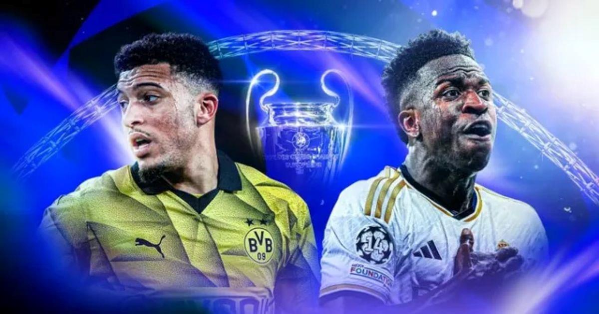 Lịch Thi Đấu Cup C1 2023/24 – Chung Kết Real Madrid vs Dortmund